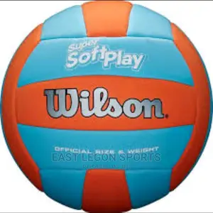 Wilson Leather Volleyball New Pro Ghana