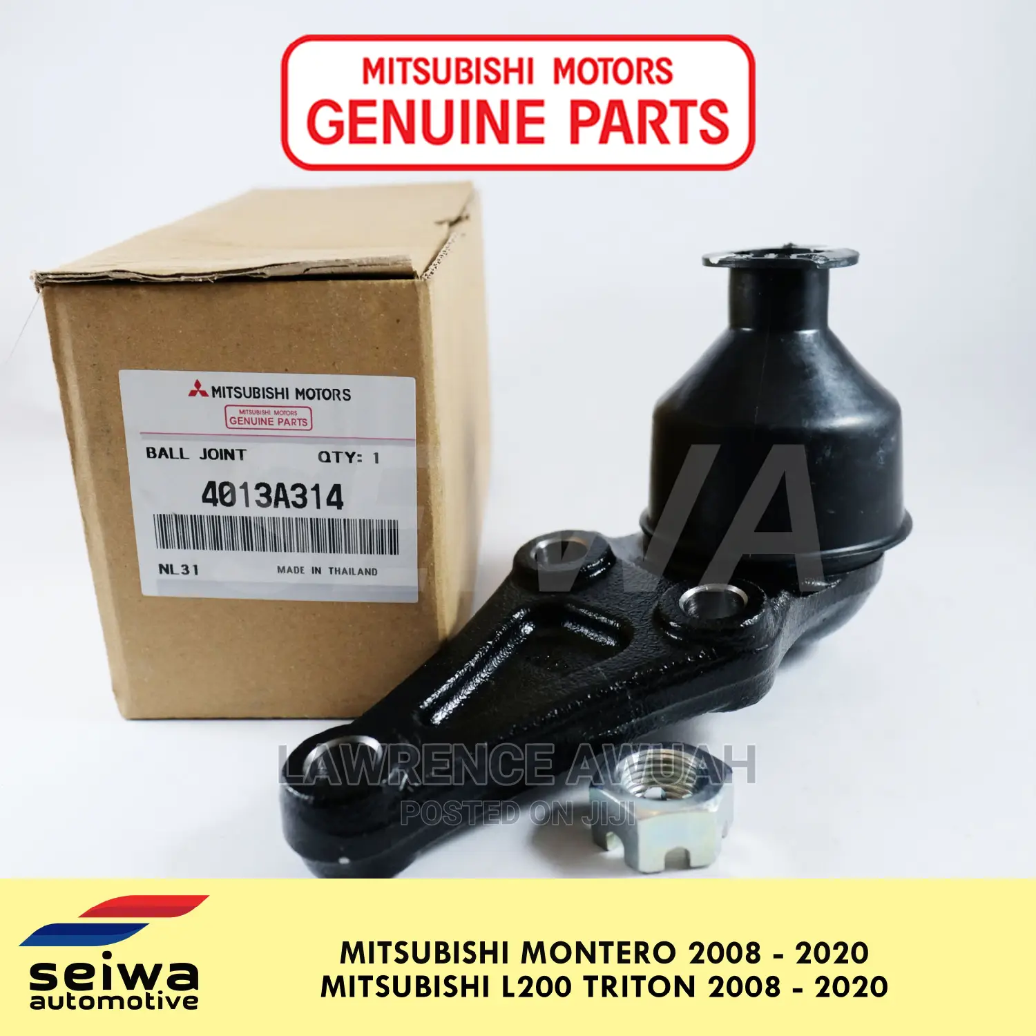 Mitsubishi L200 Ball Joint