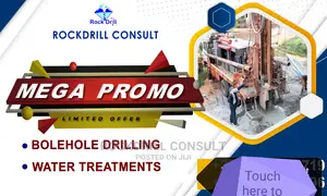 Except in Borehole Drilling and Water Treatment