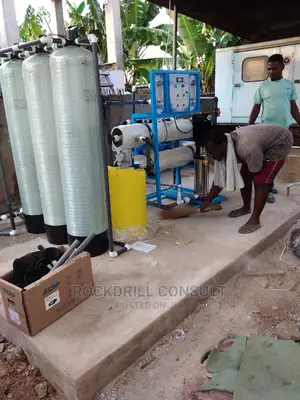 Except in Borehole Drilling and Water Treatment
