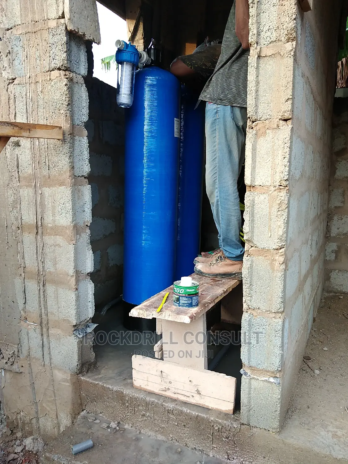Except in Borehole Drilling and Water Treatment