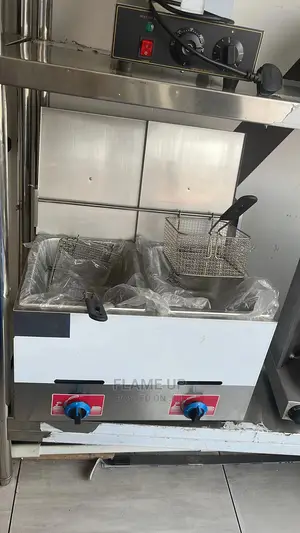 Deep Fryer 2 Tanks