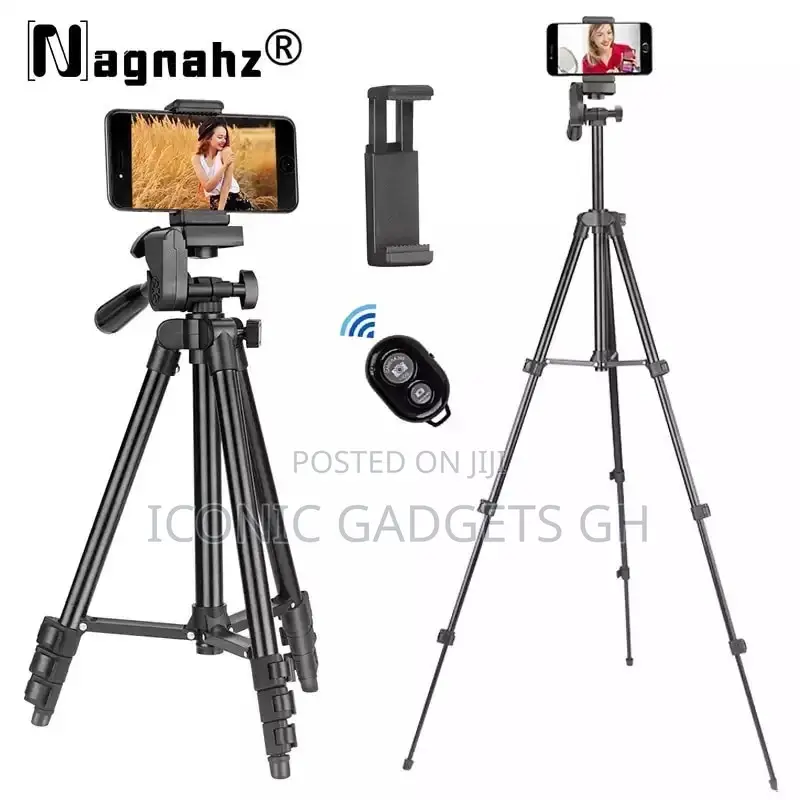 Portable Tripod Stands With BT Sensor