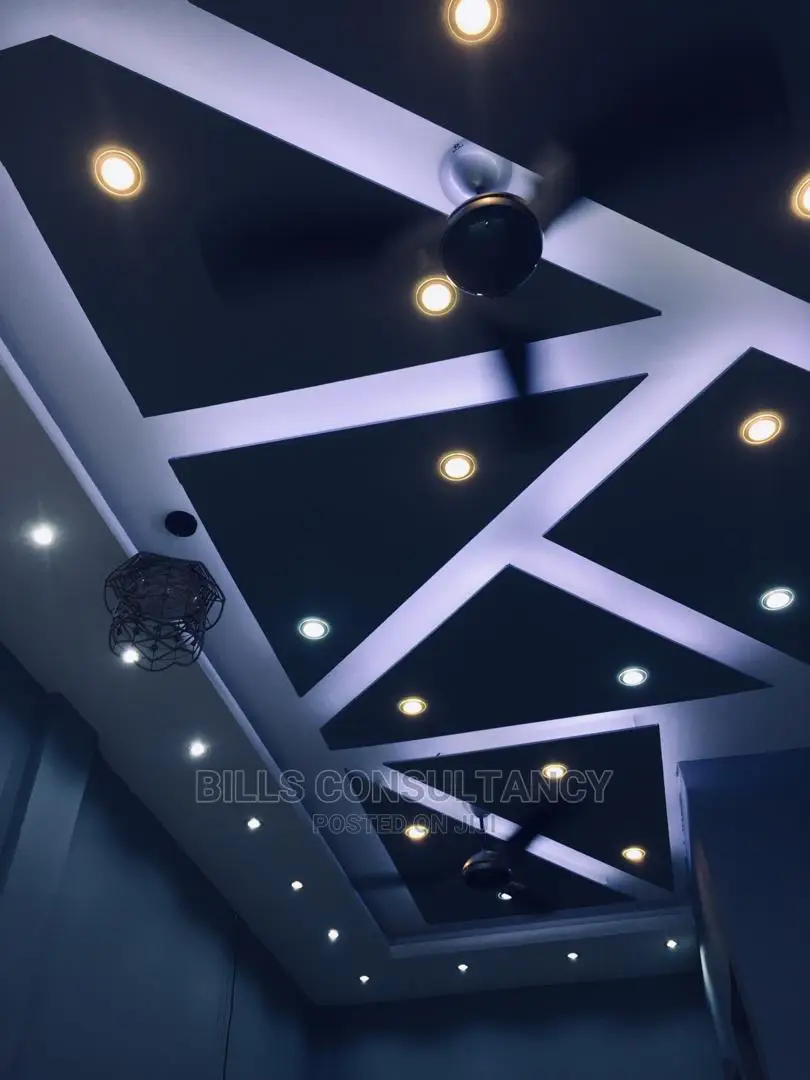 Creative Design POP and Plasterboard Ceiling Installation