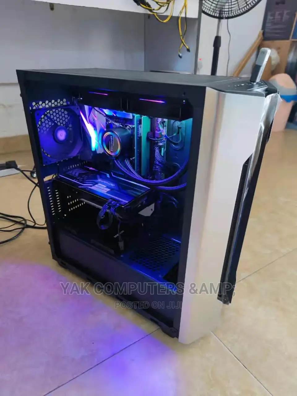 New Desktop Computer 32GB Intel Core I7 SSD 512GB