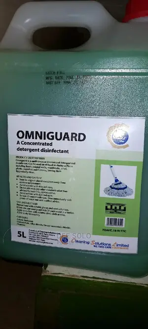Perfumed Floor Cleaner Disinfectant
