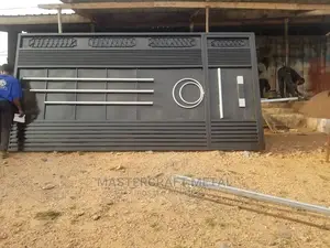 Main Gate Pushing Gate Modern Design