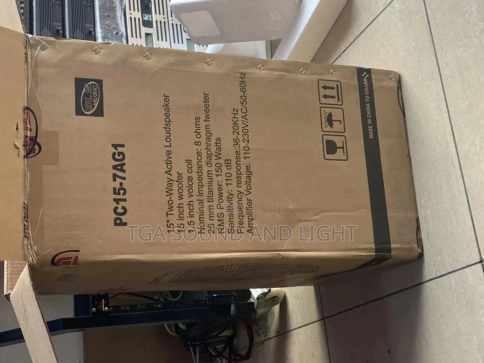 Public Address(Pa) Speaker - Rechargeable