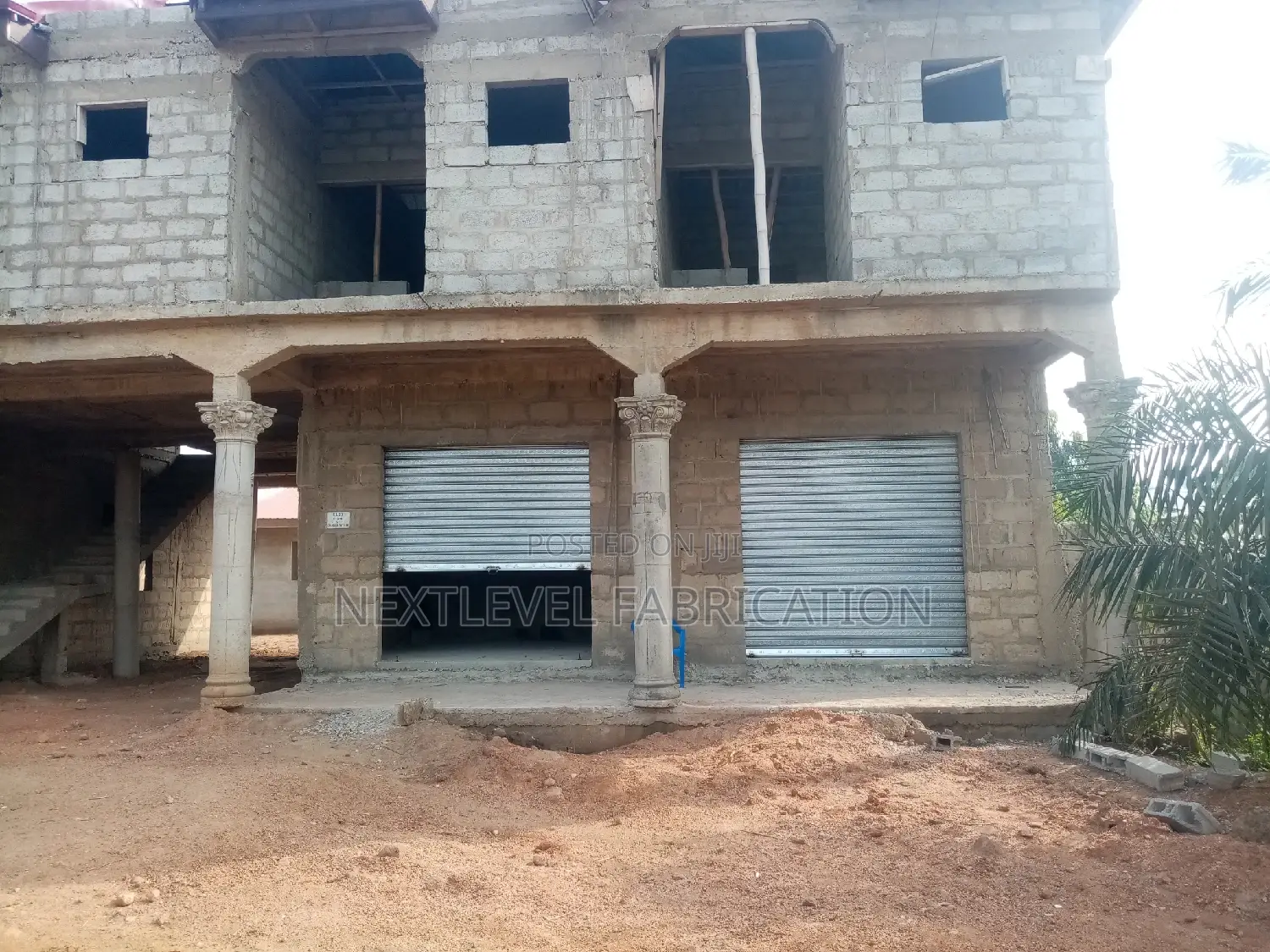 Roller Store Gate