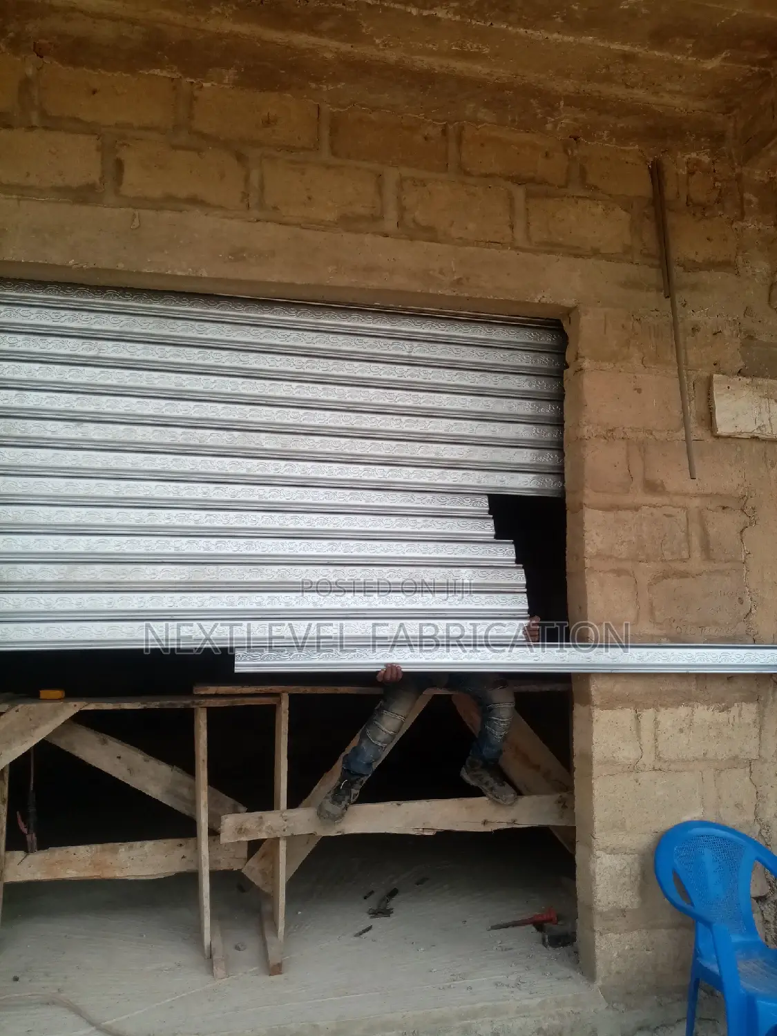 Roller Store Gate