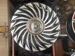 Mercedes Benz Rims (Rotating Crown)