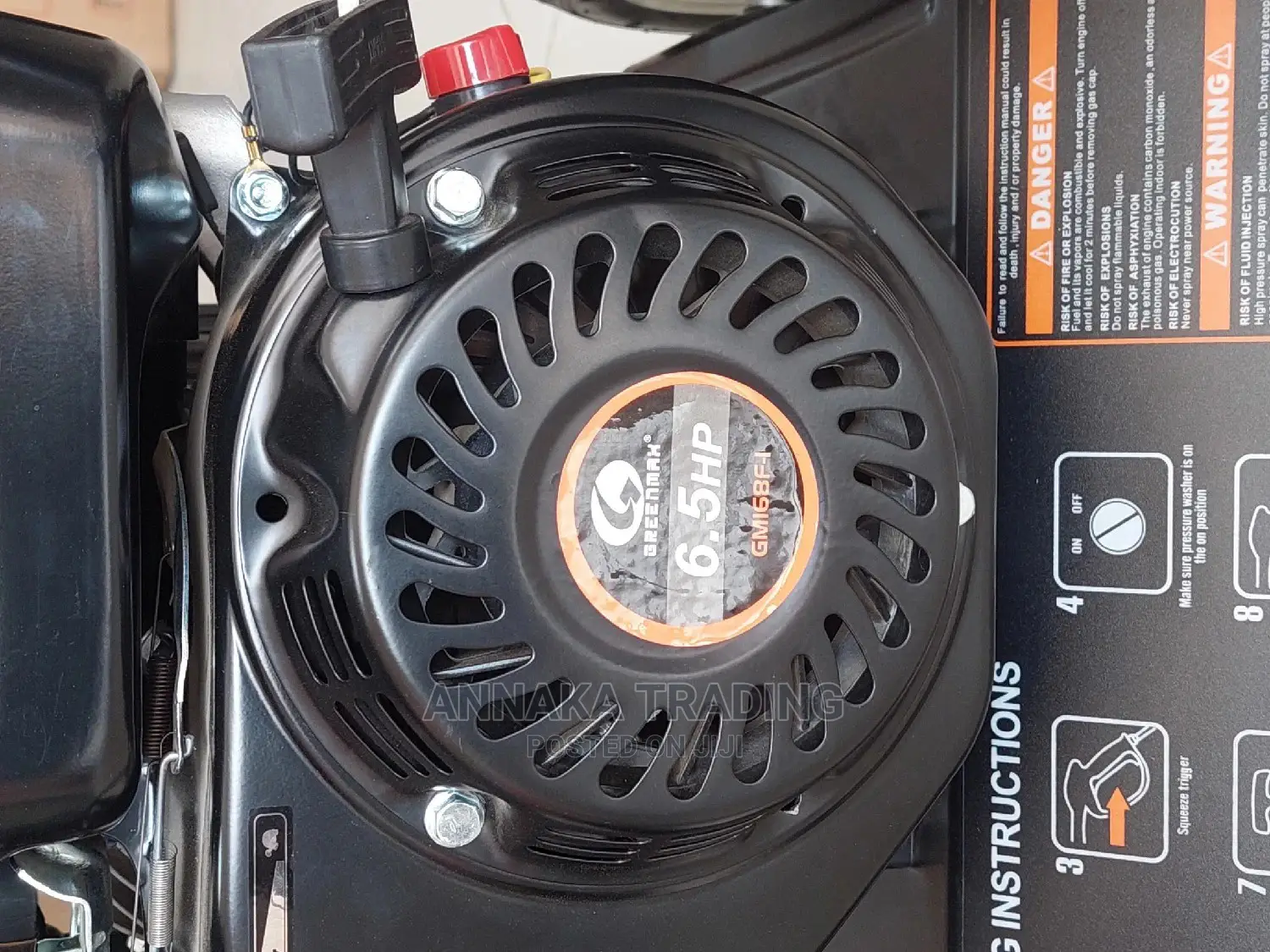 Greenmax Pressure Washer