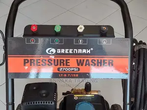 Greenmax Pressure Washer