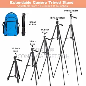 New Tripod With Phone Holder