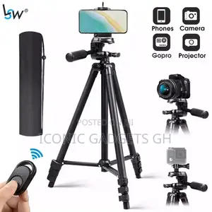 New Tripod With Phone Holder