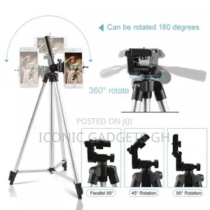 New Tripod With Phone Holder