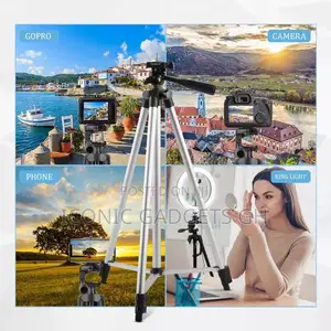New Tripod With Phone Holder