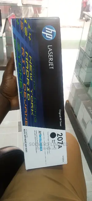 HP 207a Black Toner