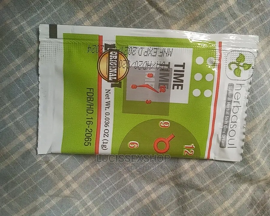 Herbasoul Delay Cream