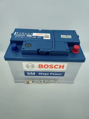 15 Plates Car Battery Bosch SM Mega Battery + Free Delivery