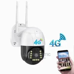 4G Security Wireless PTZ IP Camera