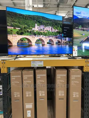 Samsung 70 Inches AU7000 Crystal UHD 4K Flat Smart TV (2021)