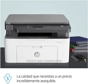 HP 135W Multifunction Laser Printer, White
