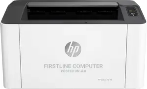 HP Laserjet 107W Mono Printer - White