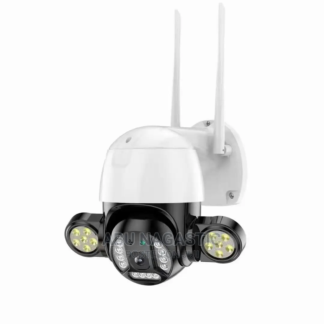 PTZ Wifi 3MP Outdoor Security Camera