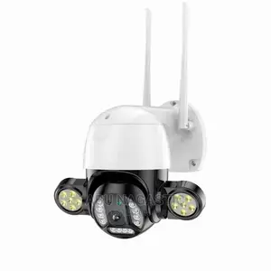 PTZ Wifi 3MP Outdoor Security Camera