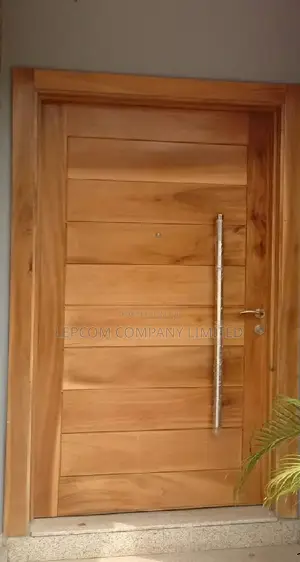 Quality Wooden Doors, We Do Deliveries