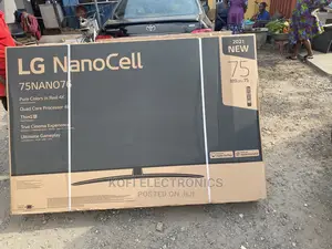 LG 75nano76 Ai Thinq 4K LG Nanocell TV