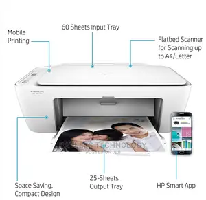 HP Deskjet Copy/Scan/Print Multifunction Wireless Printers