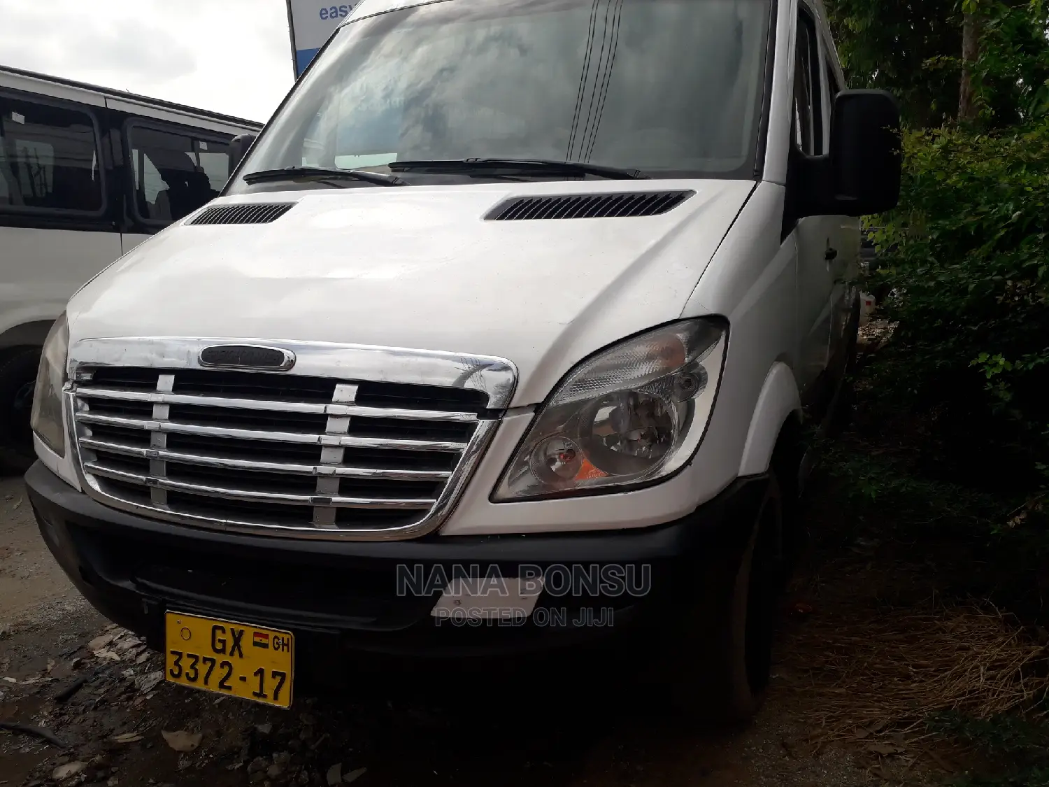 Mercedes-Benz Sprinter 2007 White