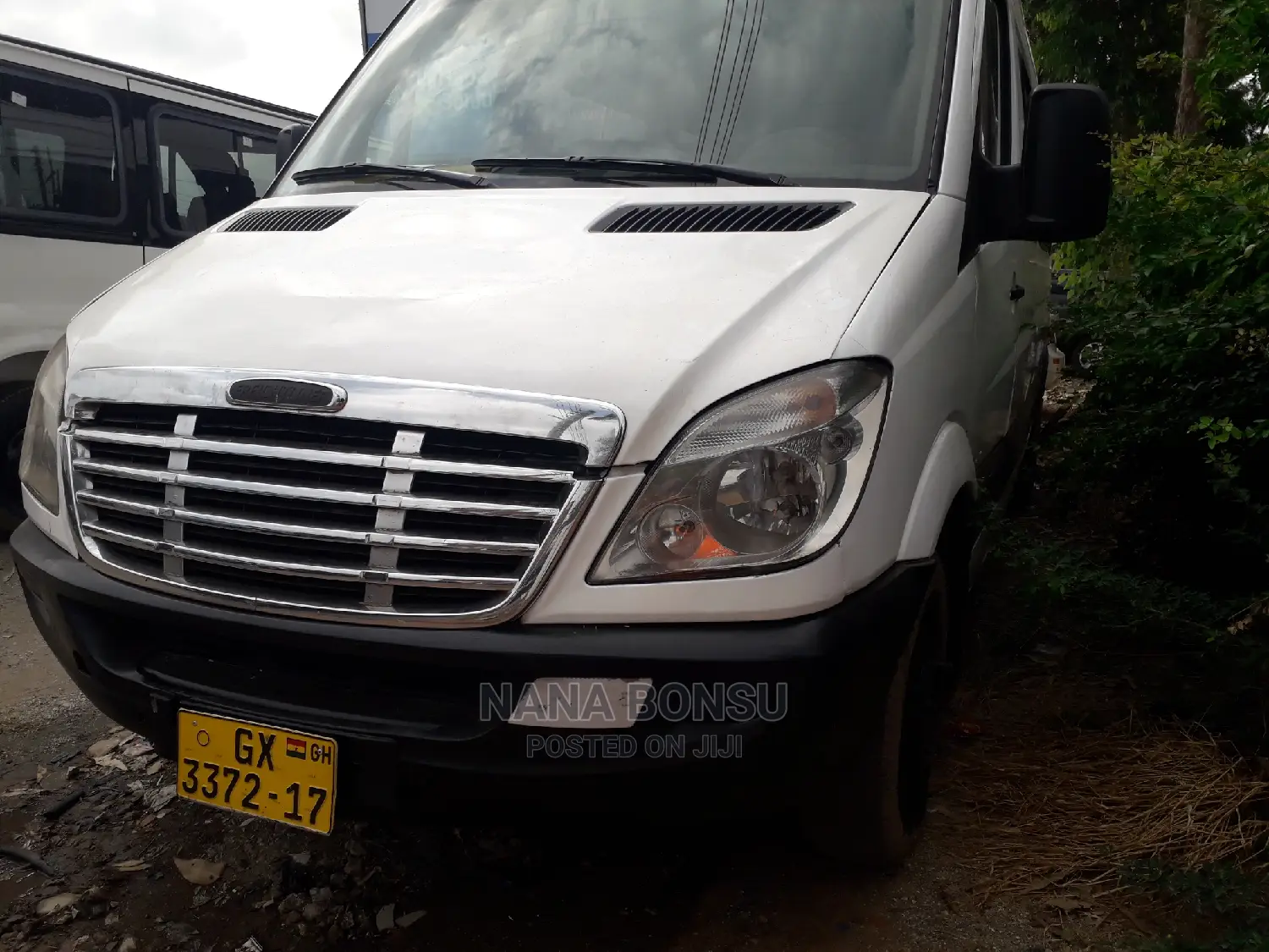 Mercedes-Benz Sprinter 2007 White