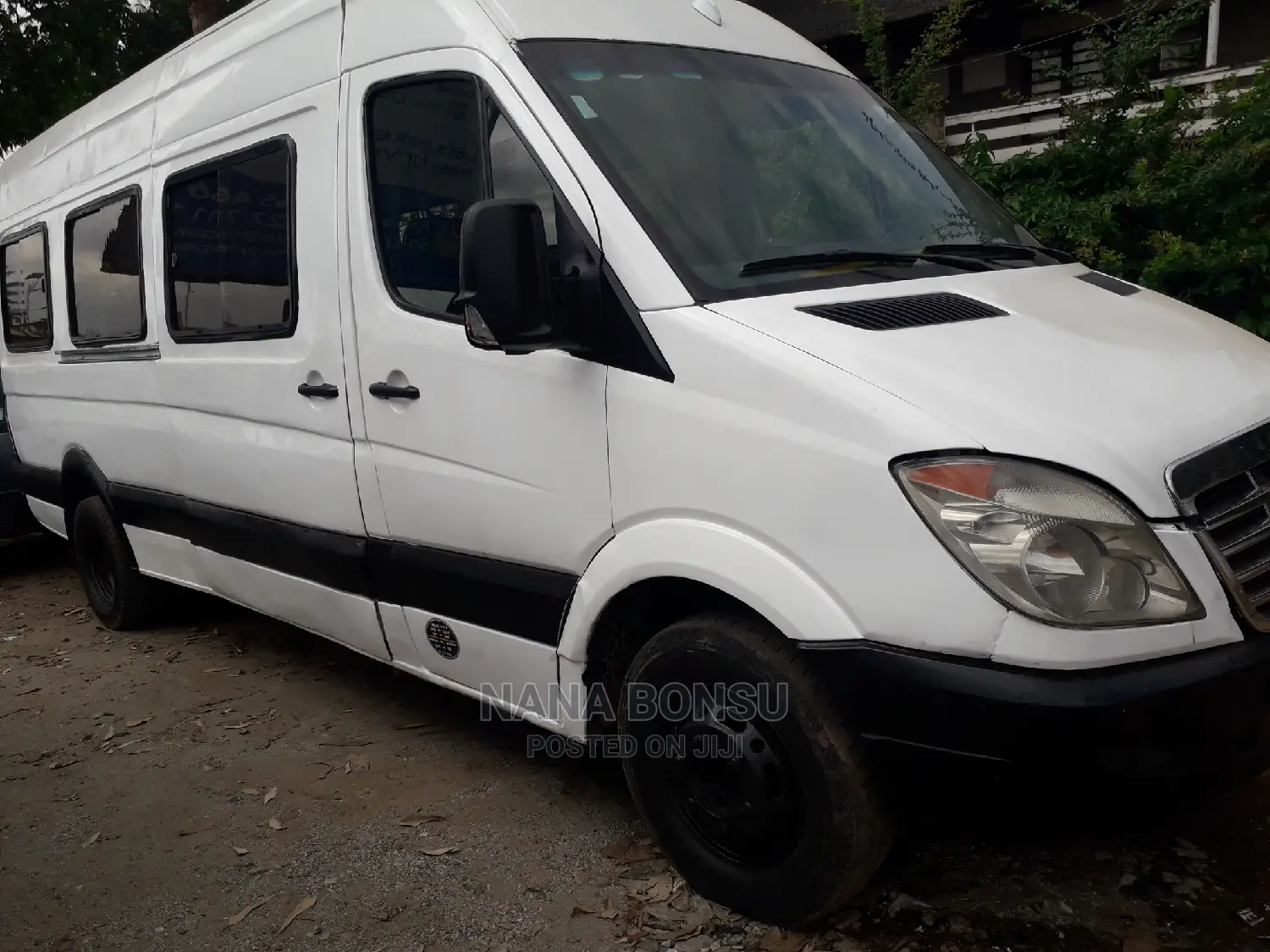 Mercedes-Benz Sprinter 2007 White