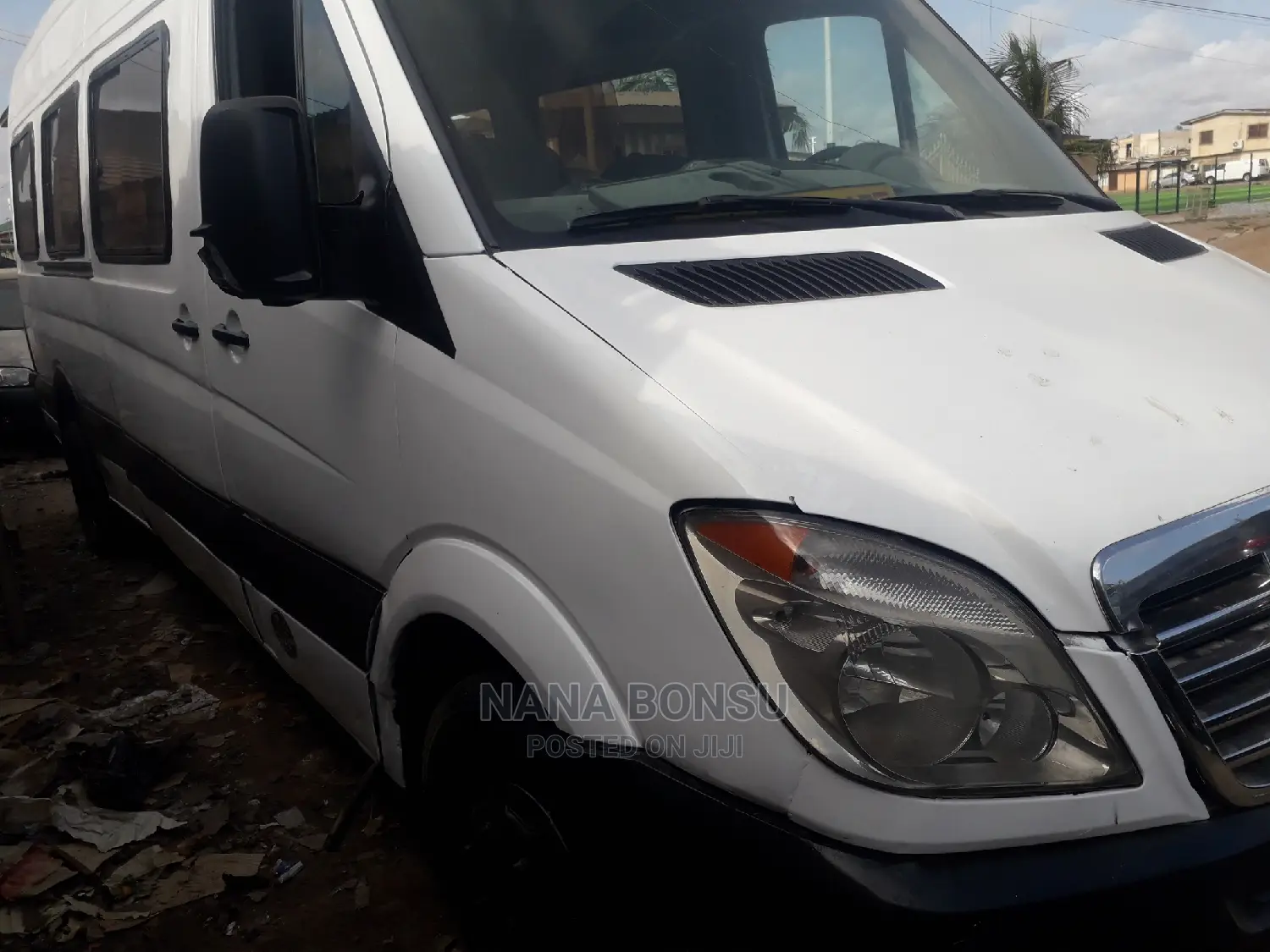 Mercedes-Benz Sprinter 2007 White