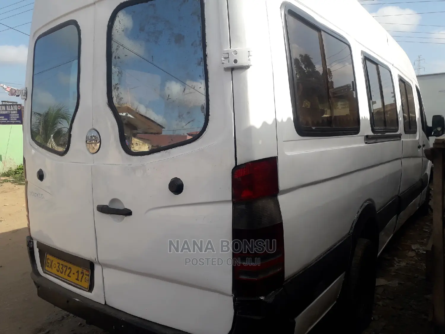 Mercedes-Benz Sprinter 2007 White