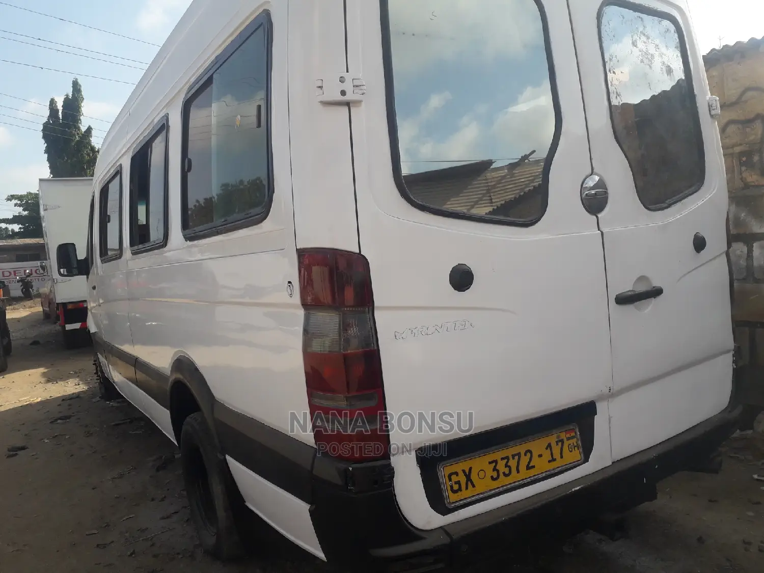 Mercedes-Benz Sprinter 2007 White