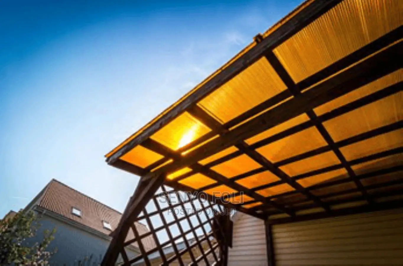 Polycarbonate Pergola