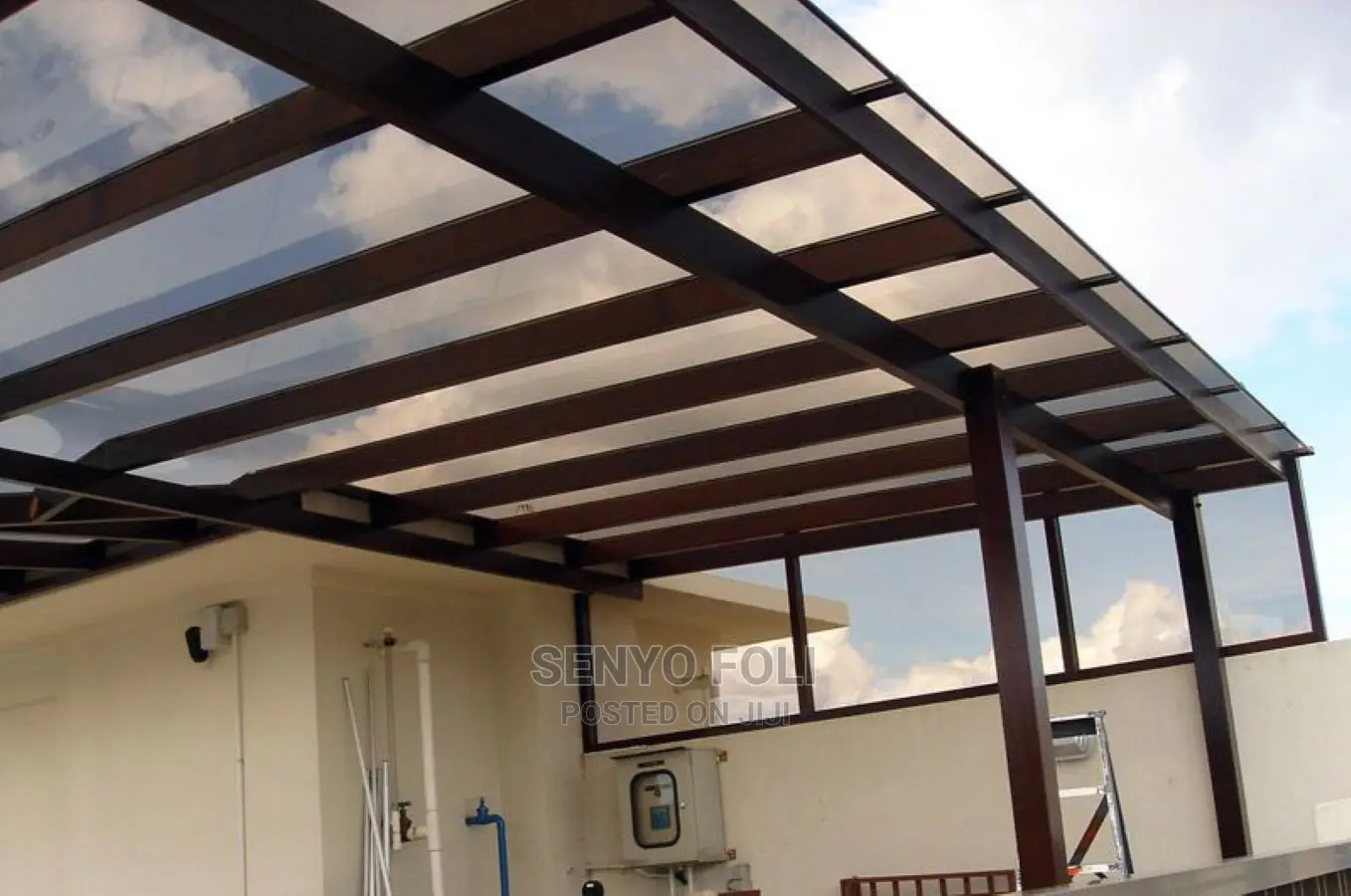 Polycarbonate Pergola