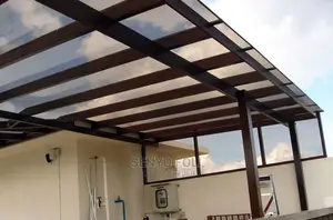 Polycarbonate Pergola