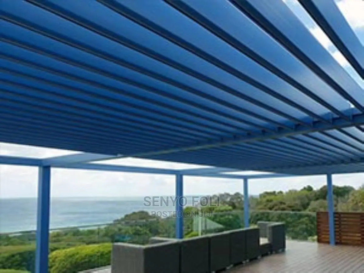 Polycarbonate Pergola