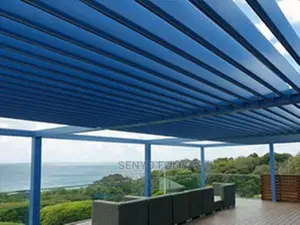 Polycarbonate Pergola