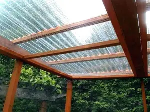 Polycarbonate Pergola