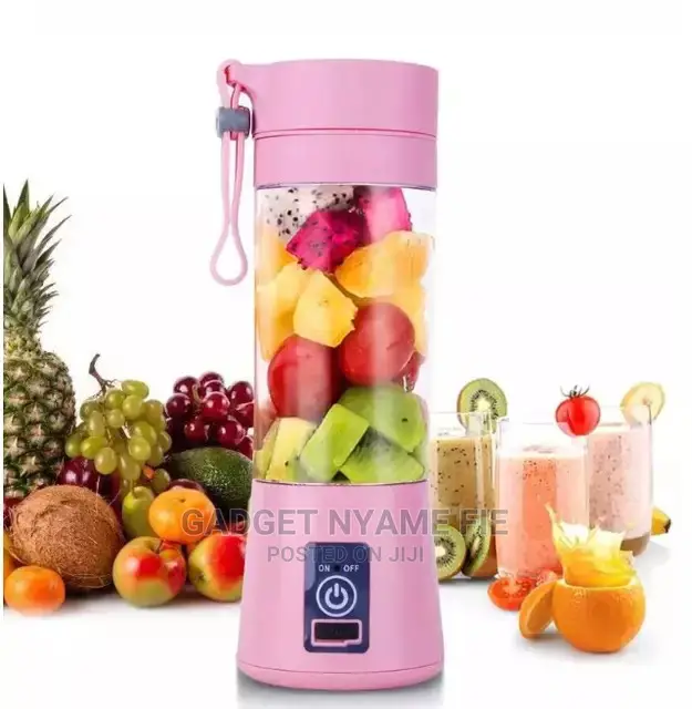 USB Rechargeable Fruit Blender