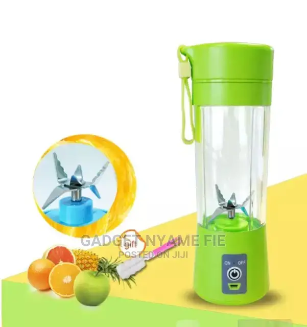 USB Rechargeable Fruit Blender