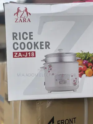 Zara 1.8L 700watts Rice Cooker