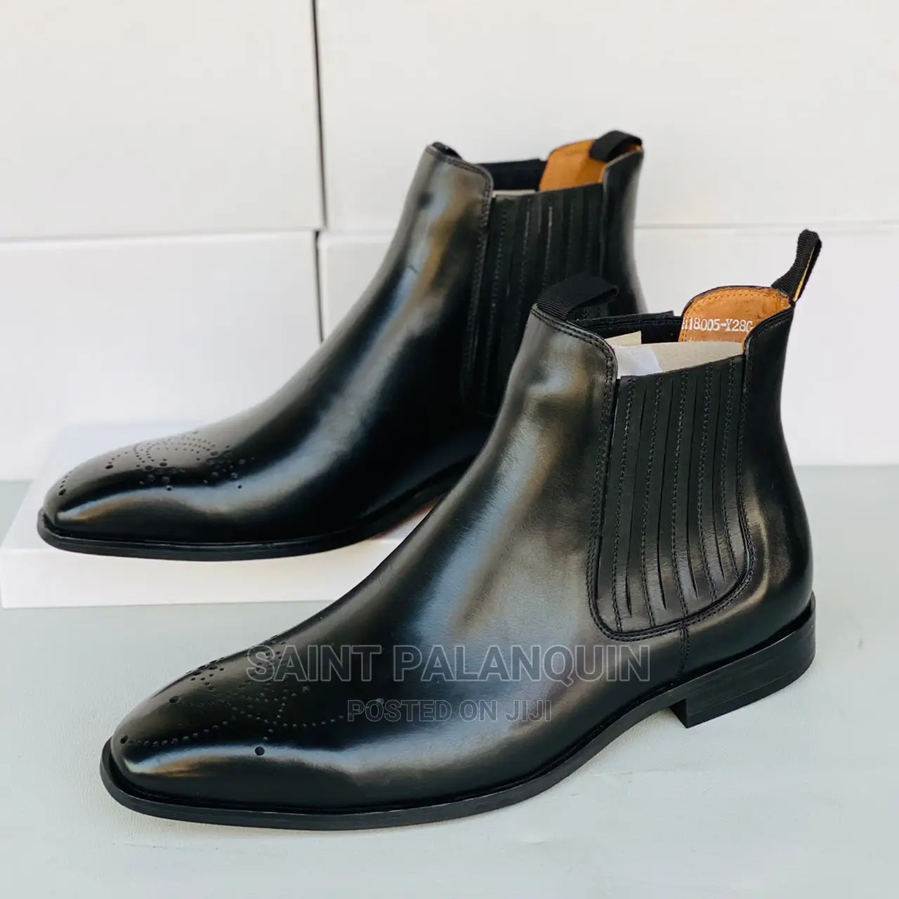 Frank Perry Quality Long Boot