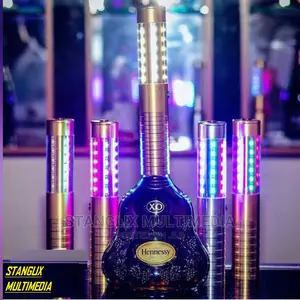 Champagne Bottle Light